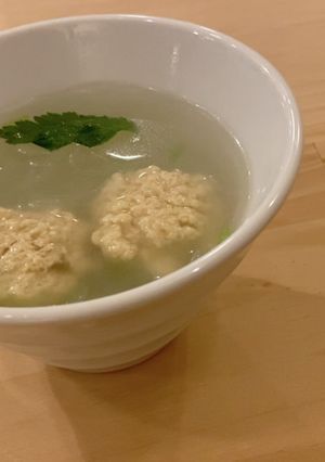 鶏団子-レシピのメイン写真