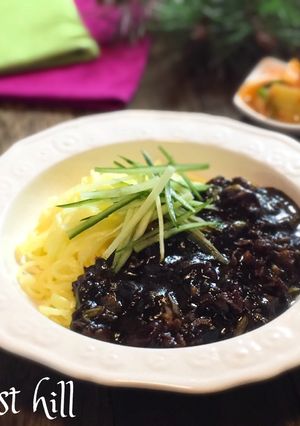 春醤から作る・本格的チャジャンミョン-レシピのメイン写真