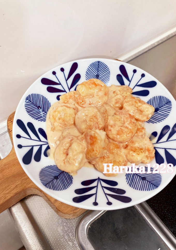 ふつーのエビマヨ-レシピのメイン写真