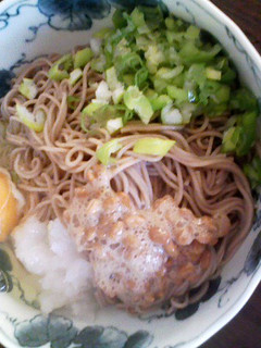☆おいし~納豆そば-レシピのメイン写真