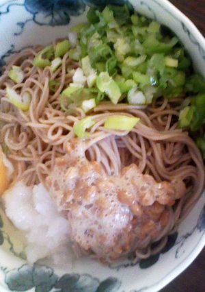 ☆おいし~納豆そば-レシピのメイン写真