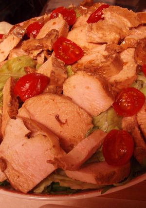 大皿に盛って☆鶏肉の紅茶煮-レシピのメイン写真