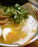 野菜でスープを作る 濃厚あっさりラーメン