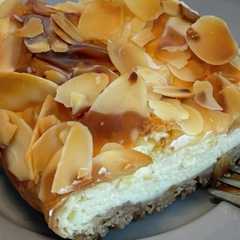 รูปของ 甘すぎない！絶品チーズケーキ
