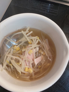 もやしスープ-レシピのメイン写真