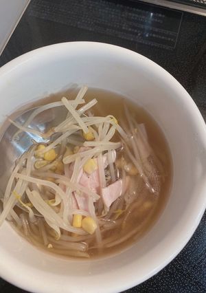 もやしスープ-レシピのメイン写真