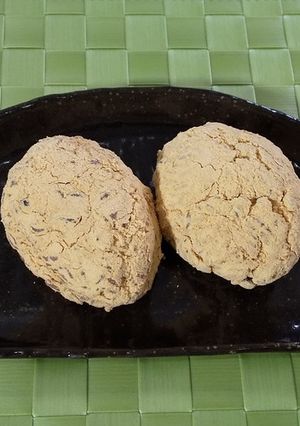【美人レシピ】きな粉の赤飯おはぎ-レシピのメイン写真