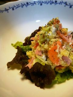甘いポテトサラダ-レシピのメイン写真