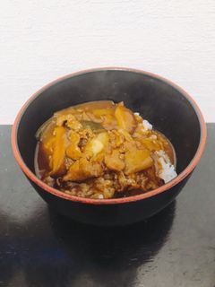 簡単!驚嘆!時短和風カレー-レシピのメイン写真