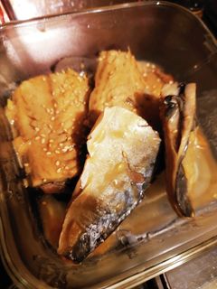 フライパンで鯖の味噌煮☆-レシピのメイン写真