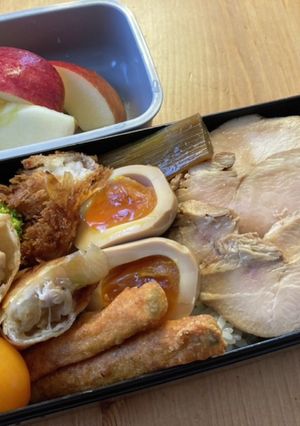 高校生男子弁当　148-レシピのメイン写真