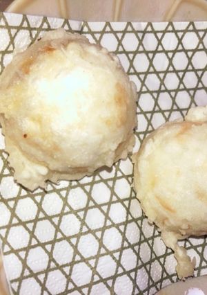 饅頭の天ぷら-レシピのメイン写真