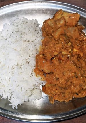 バターチキンクリームチーズカレー-レシピのメイン写真