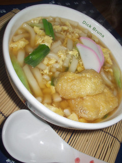 ❤私の大好きなうどんの食べ方❤-レシピのメイン写真