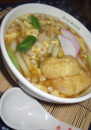 ❤私の大好きなうどんの食べ方❤-レシピのメイン写真