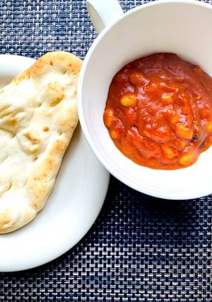 トマト豆煮込みカレー-レシピのメイン写真