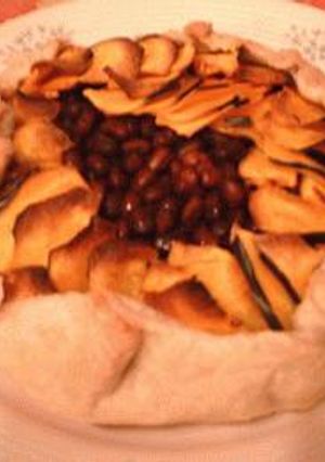 小豆とかぼちゃのPie-レシピのメイン写真