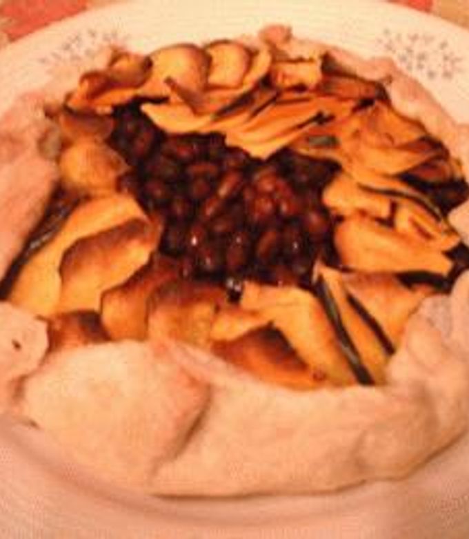 小豆とかぼちゃのPie-レシピのメイン写真