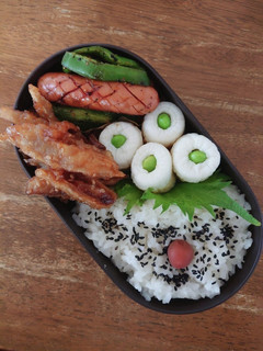 JK☆ゴボウの甘辛煮弁当♪-レシピのメイン写真
