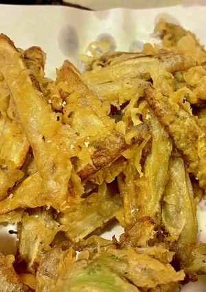 ナツメグ香るごぼうの唐揚げ-レシピのメイン写真