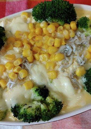 簡単すぐできる♪ふわふわ玉子チーズドリア-レシピのメイン写真