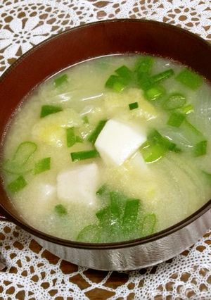 里芋の味噌汁-レシピのメイン写真