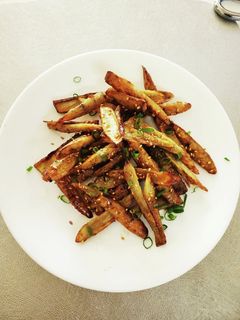 無限メープルバターごぼう-レシピのメイン写真