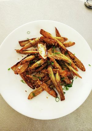 無限メープルバターごぼう-レシピのメイン写真