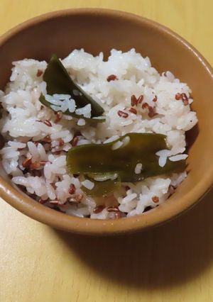出汁こぶ活用ご飯-レシピのメイン写真