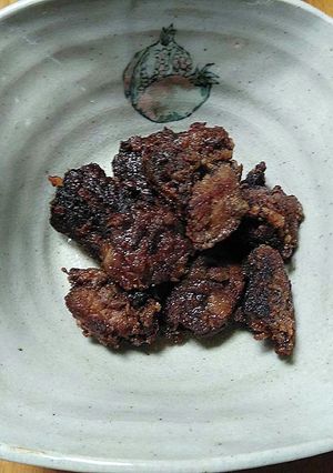 マグロの竜田揚げ（普段使わない食材を）-レシピのメイン写真