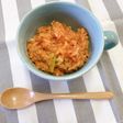 スープの素で簡単トマトチーズリゾット