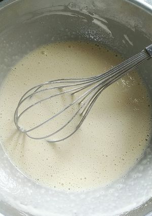 リーンなクレープ生地-レシピのメイン写真