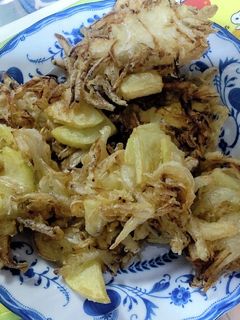 じゃがいも・玉ねぎ・もやしのかき揚げ-レシピのメイン写真