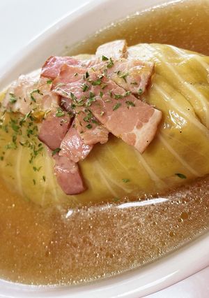 失敗なし！コンソメ任せのロールキャベツ-レシピのメイン写真