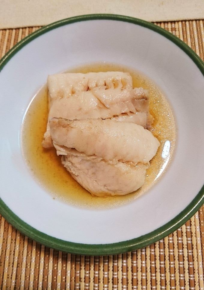 白身魚の煮付け-レシピのメイン写真