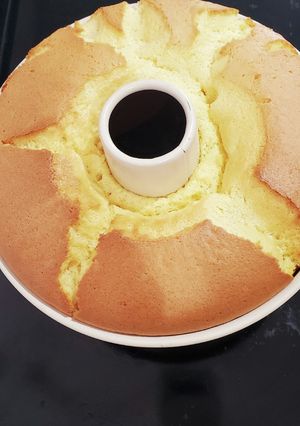 18cm型【はみちつ☆シフォンケーキ☆】-レシピのメイン写真