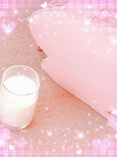 ♡ふわふわももみるく♡-レシピのメイン写真