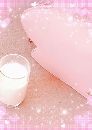 ♡ふわふわももみるく♡-レシピのメイン写真