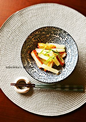 大根とさつま揚げの塩麹バター炒め煮-レシピのメイン写真