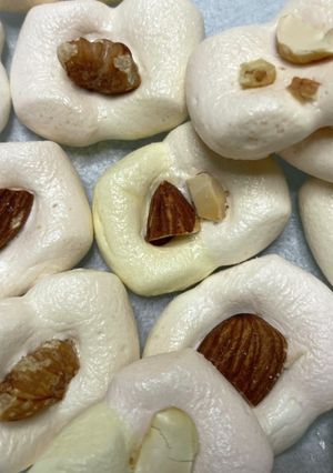 ミニマシュマロのクッキー-レシピのメイン写真