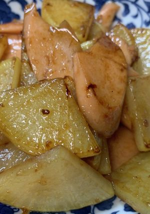 超簡単ブリ大根の照り焼きっぽいやつ-レシピのメイン写真
