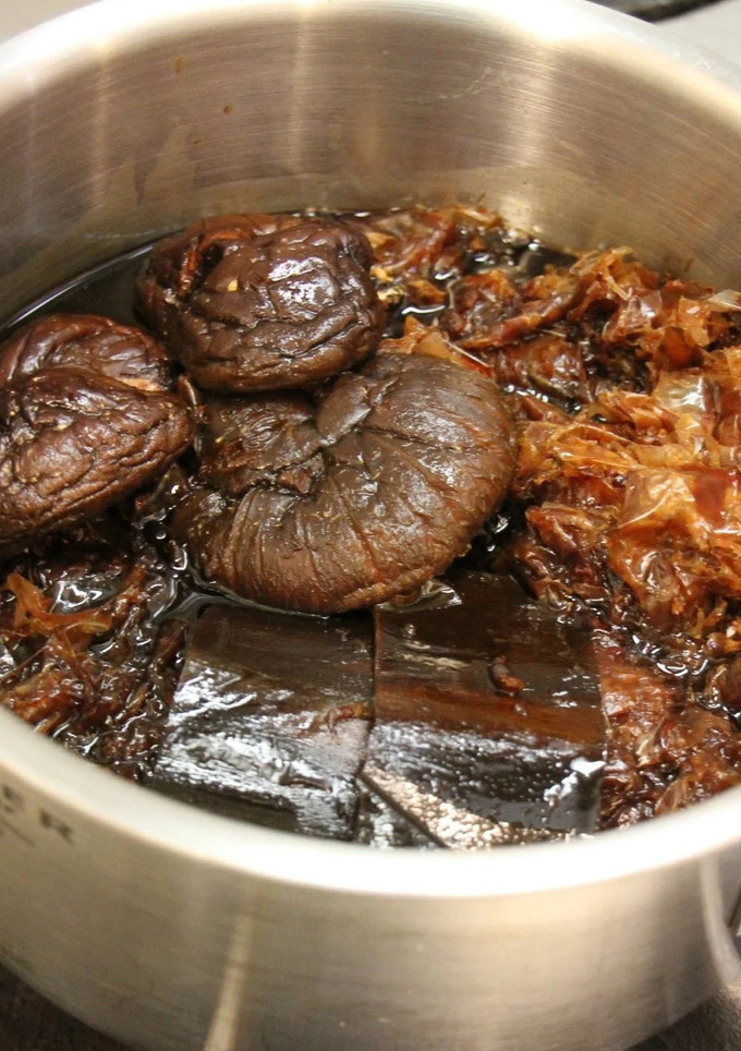 冷蔵保存OK！手作り濃縮だし（めんつゆ）-レシピのメイン写真