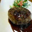 雑穀入りハンバーグ
