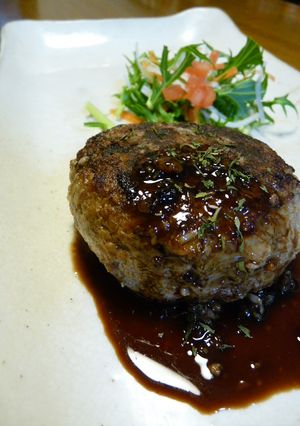 雑穀入りハンバーグ-レシピのメイン写真