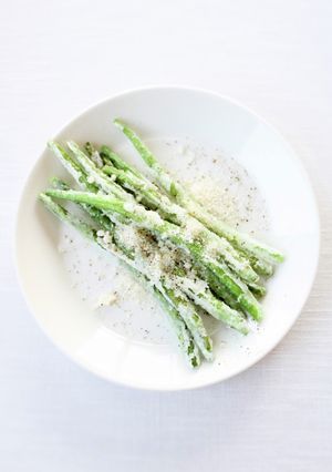 ポリっと食感が美味しい【いんげん揚げ】-レシピのメイン写真
