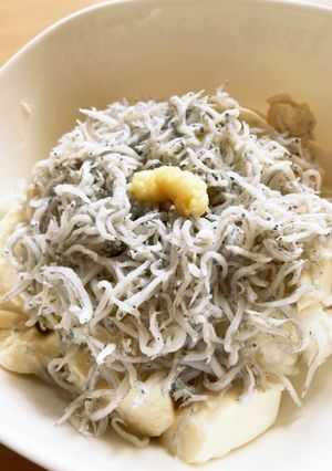 乗せるだけ簡単☆豆腐しらす丼-レシピのメイン写真