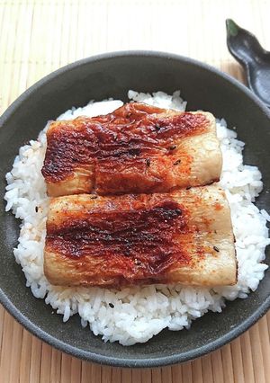 ちくわの蒲焼き丼-レシピのメイン写真