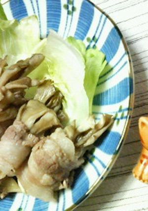 ✿舞茸の❀豚肉小巻き✿バルサミコ風-レシピのメイン写真