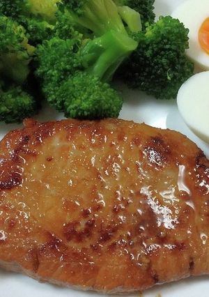 豚ロース厚切り肉の西京焼き-レシピのメイン写真