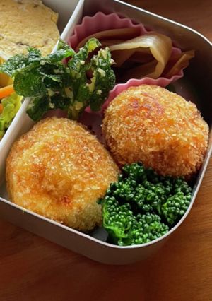 【覚書】肉なし♩あま〜いおいもコロッケ-レシピのメイン写真